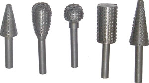 Rasp Set Rotary 5pce $5.30